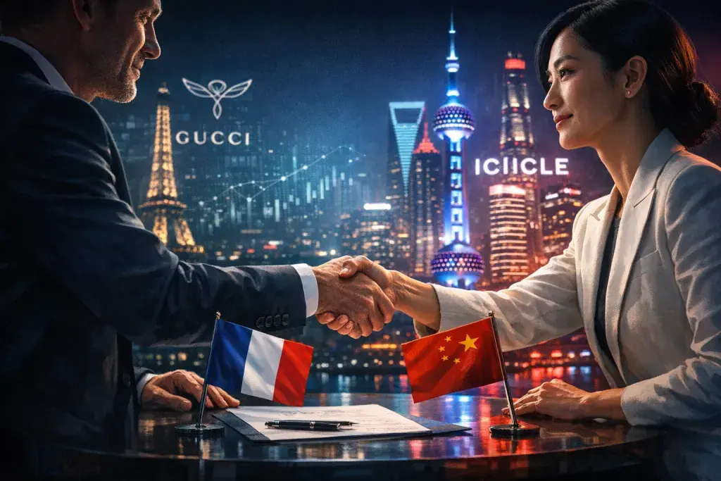 Kering Acquires Minority Stake in Chinese Luxury Brand Icicle Through New Partnership