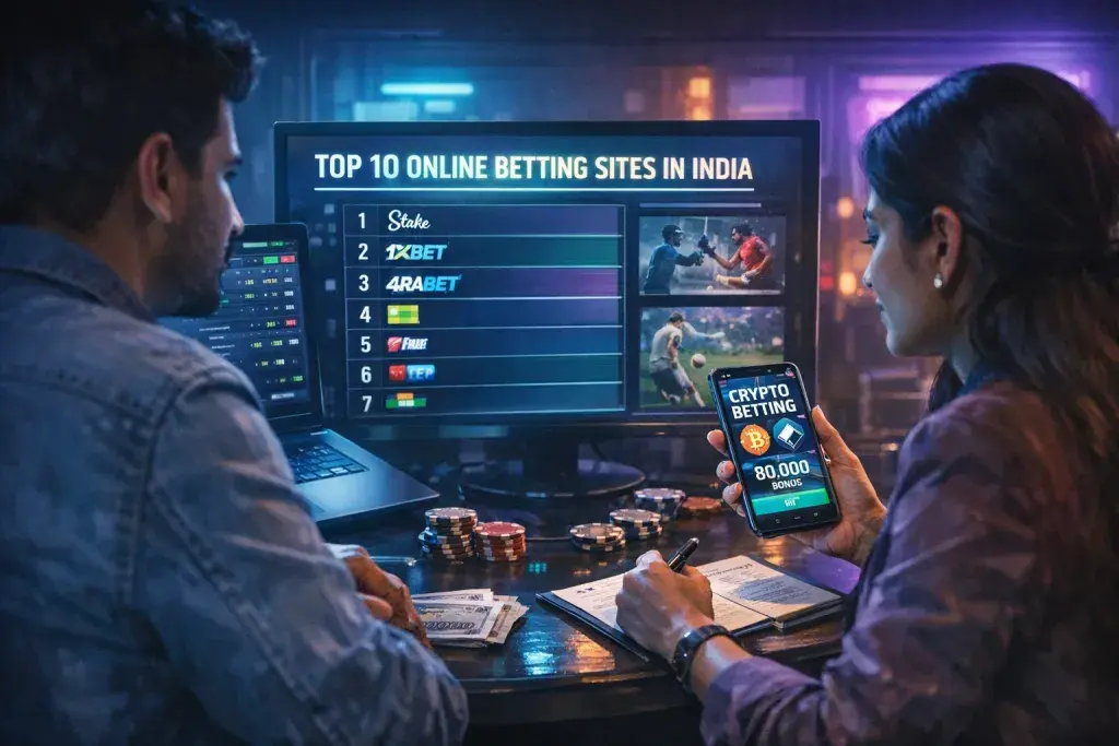 Experts Rank India's Leading 10 Online Betting Platforms for Key Features