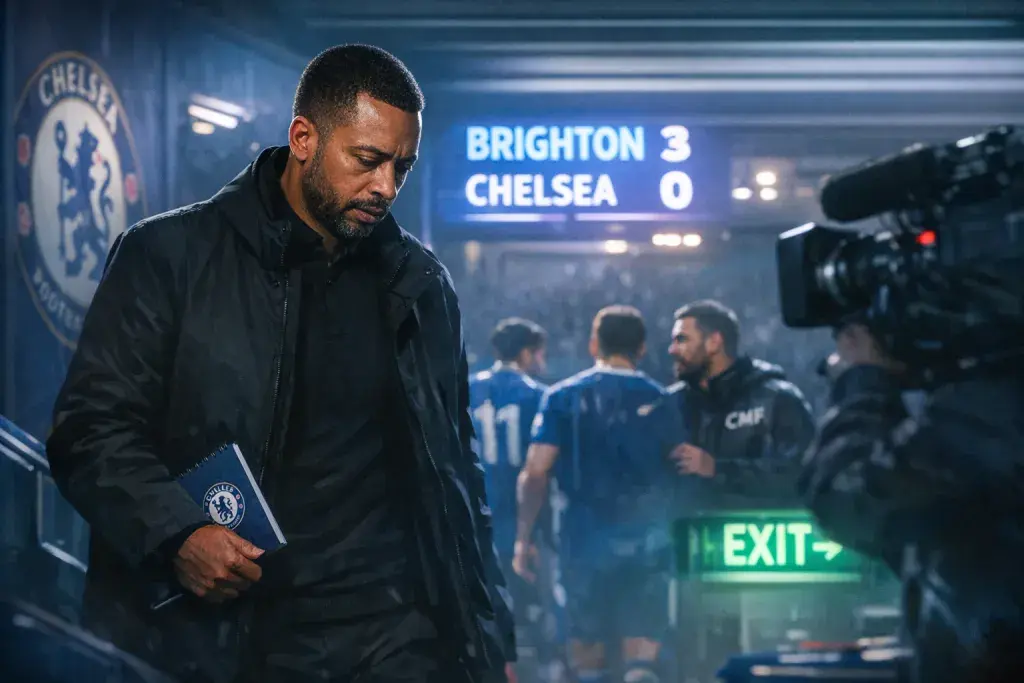 Chelsea Dismiss Liam Rosenior After Four Months Amid Worst-Ever Slump