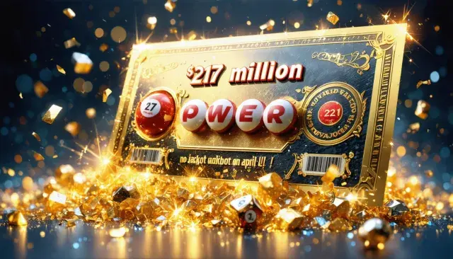 Powerball Jackpot Rises to $217 Million for April 4 Drawing