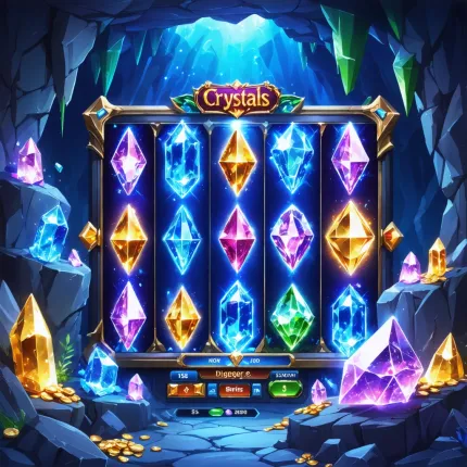 Crystals Digger Slot: Volatility and Bonus Feature Analysis: Crystals Slot Guide